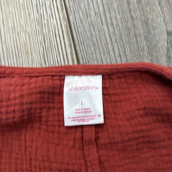 Xhilaration Textured Romper - Picture 4 of 6